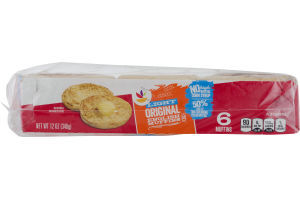 Ahold Light English Muffin - 6 CT