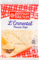 Сир Paysan Breton Ементаль тертий 45%