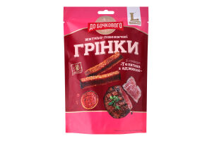 Гренки ржано-пшеничные Телятина с аджикой До Бочкового д/п 120г