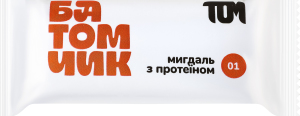 Батончик Миндаль с протеином Том м/у 45г