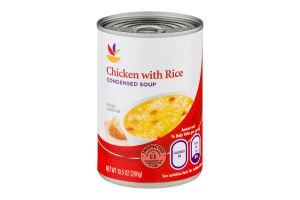Ahold Chicken With Rice Condensed Soup
