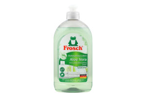 Средство для мытья посуды Aloe vera Frosch 500мл