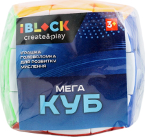 Іграшка-логіка Кубик магічна 6,5см IBLOCK