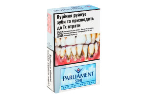 Сигареты с фильтром Parliament Soho Compact Silver 20шт