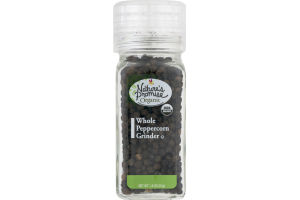 Nature's Promise Organic Whole Peppercorn Grinder