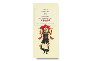 Шоколад 81% темний з вишнею Sisters A Chocolate м/у 65г