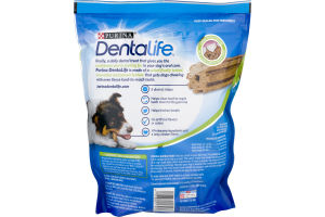 Purina Dentalife Daily Oral Care Dog Treats Small/Medium - 25 CT