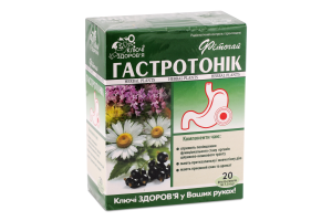 Фіточай Ключі здоров'я №60 Гастротонік