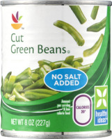 Ahold Green Beans Cut No Salt Added