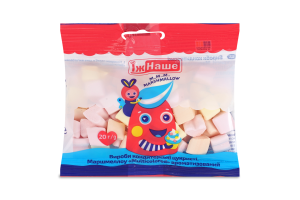 Маршмеллоу ароматизований Multicolored ЇжНаше м/у 20г