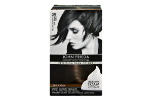 John Frieda Precision Foam Colour Brilliant Brunette 3N Deep Brown-Black Permanent Colour