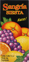 Напиток винный Sangria Siesta красный сладкий