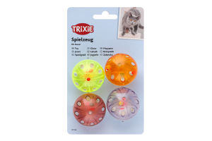 Игрушка с погремушкой №4166 Trixie 4шт