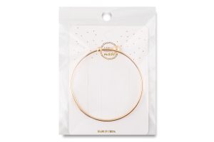 Браслет метал під золото FHF25618M16