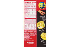 Nabisco Ritz Crackers Bacon - 8 PK