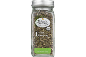 Nature's Promise Organic Italian Seasoning