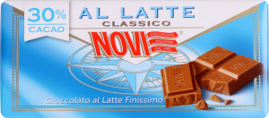 Шоколад молочний Novi Classico