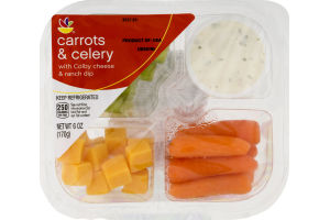 Ahold Carrots, Cheese & Ranch Dip