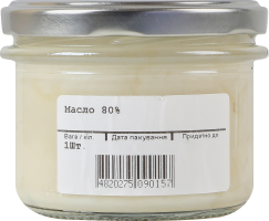 Масло сливочное 80% козье О'Ферма с/б 200г
