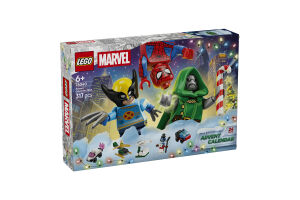 Конструктор для дітей від 6років №76340 Advent calendar 2026 Marvel Lego 293ел