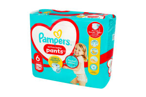 Трусики-підгузники для дітей 14-19кг 6 Pants Pampers 36шт