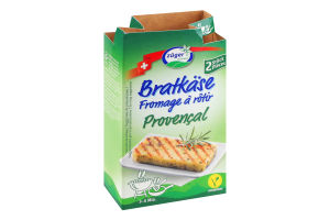 Сир Zuger для грилю по прованськи 42% кор/мол