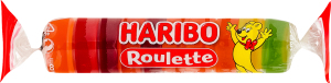 Конфеты желейные неглазированные Рулетка Haribo м/у 25г