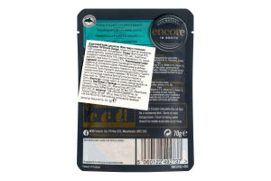 Корм для котів Encore тунець з тюлькою