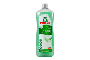 Средство очищающее нейтральное Frosch 1л