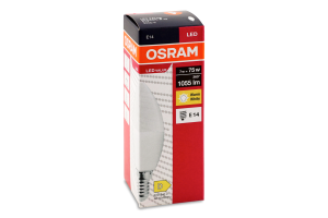Лампа світлодіодна 7W E14 3000К B75 Osram