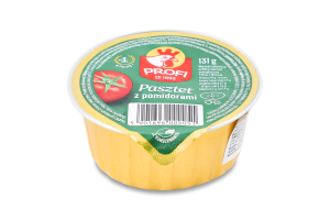 Паштет із курячим м'ясом й томатами Profi ст 131г
