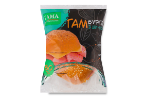 Гамбургер с ветчиной Гама Fresh Sandwiches м/у 180г