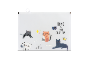 Папка на застежке №KYYW2181464974 Коты Greenwich Products Co. Limited 1шт