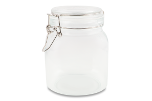 Банка д/зберігання 1л скло з бугельним замком KYYW449