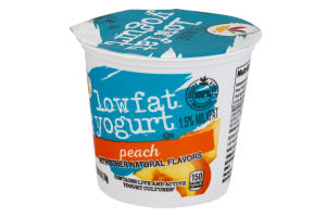 Ahold Lowfat Yogurt Peach