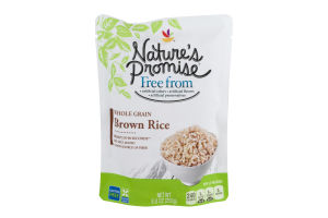 Nature's Promise Whole Grain Brown Rice