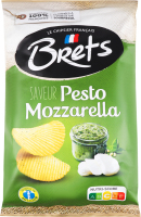 Чипси Bret's зі смаком песто і моцарели