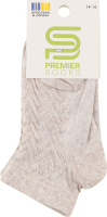 Шкарпетки дитячі ажурні занижені р.12-20 Premier Socks