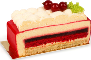 Пирожное Красная дорожка