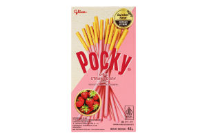 Палички солодкі Pocky Strawberry Flavour 45 г