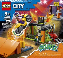Конструктор для детей от 5лет №60293 Stuntz City Lego 1шт