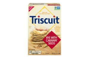 Triscuit Crackers Rye with Caraway Seeds