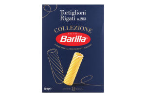 Изделия макаронные из твердых сортов пшеницы Тortiglioni Rigati №283 Barilla к/у 500г