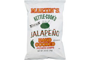 Martin's Kettle Cooked Potato Chips Jalapeno