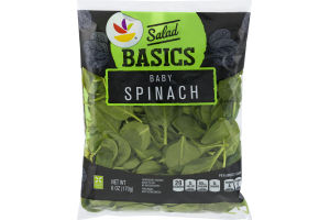 Ahold Salad Basics Baby Spinach