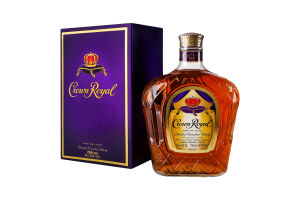 Виски 40% 0.75л Crown Royal бут