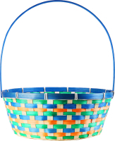 Кошик декорат бамб кол в асор 32,5х12,5х38 986452