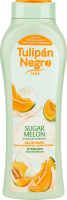 Гель д/душу Цукрова диня 650мл Tulipan Negro