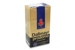 Кофе натуральный жареный молотый Prodomo Dallmayr м/у 500г