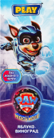Сік відновлений освітлений пастеризований Яблуко-виноград Paw Patrol Play т/п 200мл